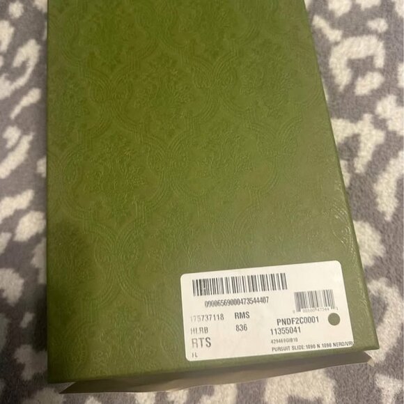 Men's Gucci Web Slide - Black - Picture 2 of 8